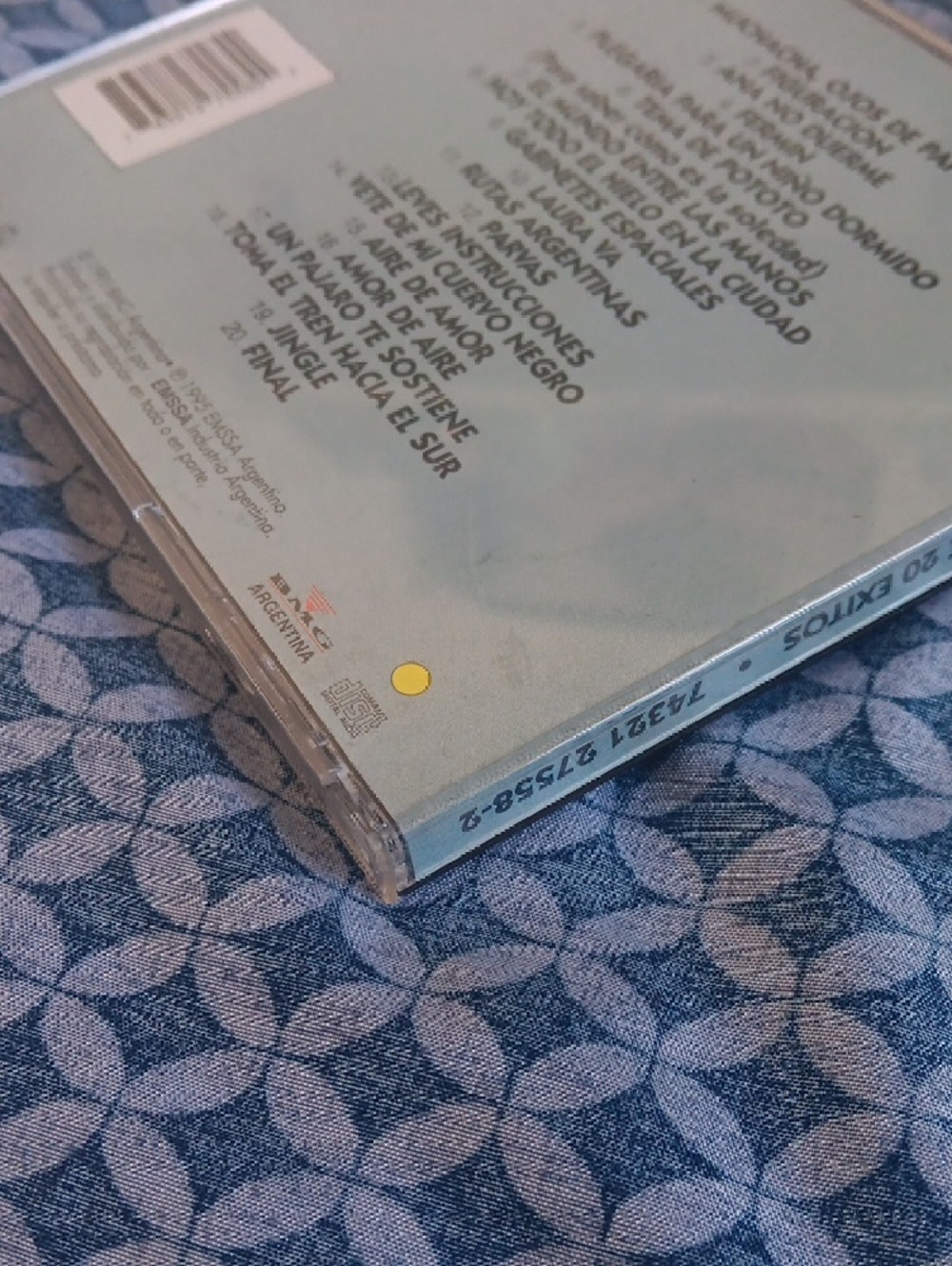 Almendra CD - Picture 3 of 9